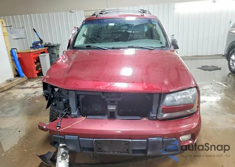 2005 Chevrolet Trailblazer Ext Ls from USA, damaged, VIN 1GNET16MX56176563